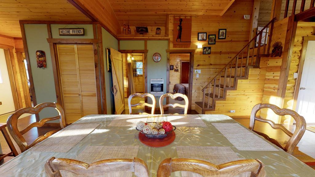 מונטיצ'לו Long View Cabin, Breakfast Deck Overlooking The Canyon! מראה חיצוני תמונה