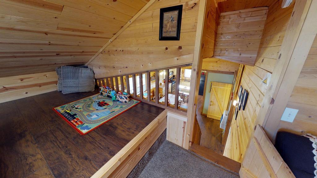 מונטיצ'לו Long View Cabin, Breakfast Deck Overlooking The Canyon! מראה חיצוני תמונה